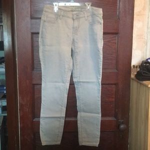 Gray jeans